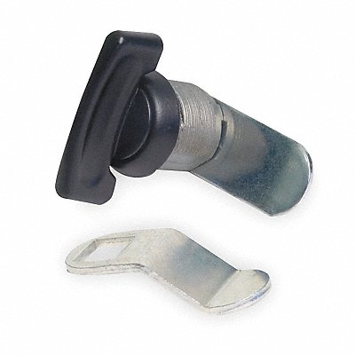 GRAINGER 1XRY7 Cam Lock Straight Cam L 1/2 in Zinc