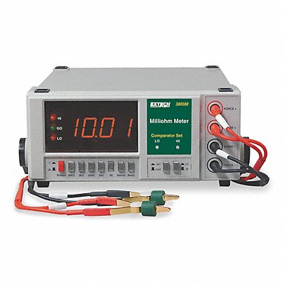 EXTECH 380560 Precision Milli Ohmmeter 20 kiloohm Max