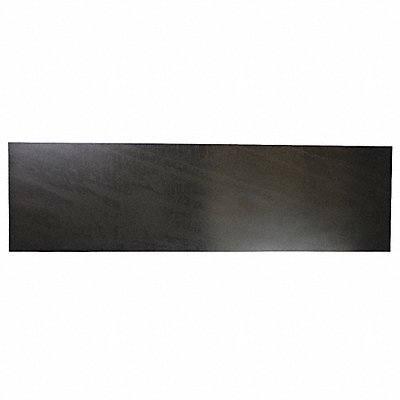 GRAINGER BULKRSS50BFDA35 Silicone Strip 50A 36 x6 x3/16 Black