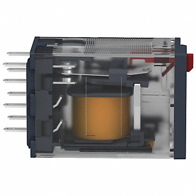 SCHNEIDER RXM2AB2F7 General Purpose Relay 120VAC 12A 8Pins