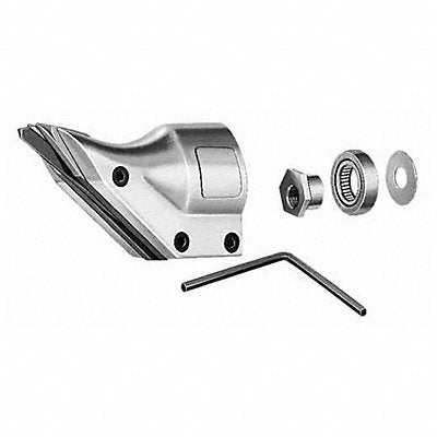 MILWAUKEE 48080500 Shear Head Cap. Steel 18 ga