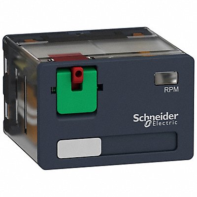 SCHNEIDER RPM41F7 GeneralPurpose Relay 120VAC 15A 14Pins
