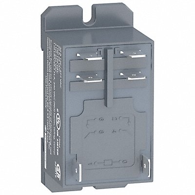 SCHNEIDER RPF2AJD H8138 Enclosed Power Relay 12VDC DPST-NO 6Pin
