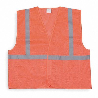 CONDOR 1YAD5 High Visibility Vest Class 1 L Orange