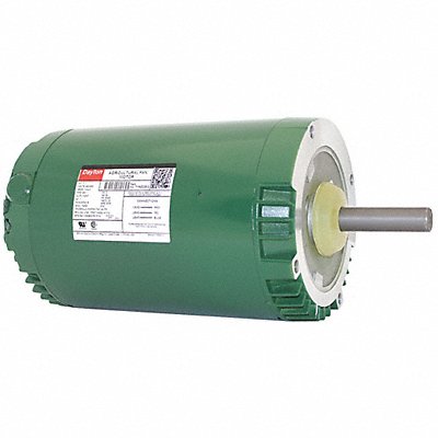 DAYTON 1YAZ2BG Agricultural Fan Motor TEAO 850 rpm
