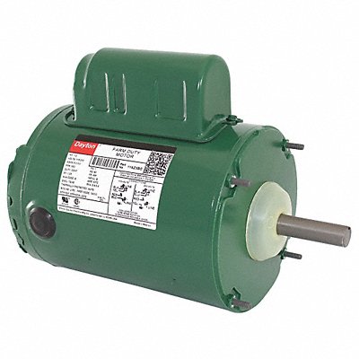 DAYTON 1YAZ3 Poultry Fan Mtr PSC TEAO 1/2 HP 60 Hz