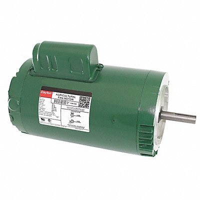 DAYTON 1YBA7BG Poultry Fan Motor PSC TEAO 1 HP 850 rpm