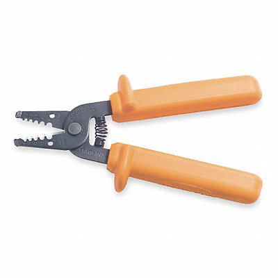 KLEIN TOOLS 11049INS Wire Stripper 16 to 8 AWG 7 In