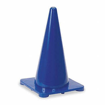 GRAINGER 1YBW4 Traffic Cone 18 In.Blue