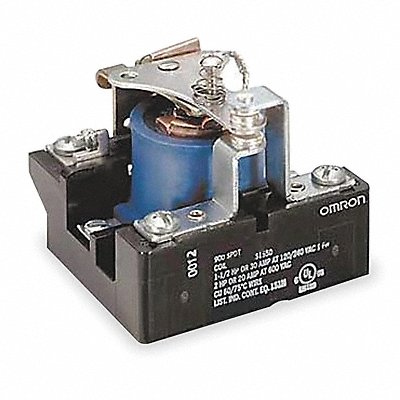 OMRON MGN1CAC240 Open Power Relay 240V AC SPDT 5Pins