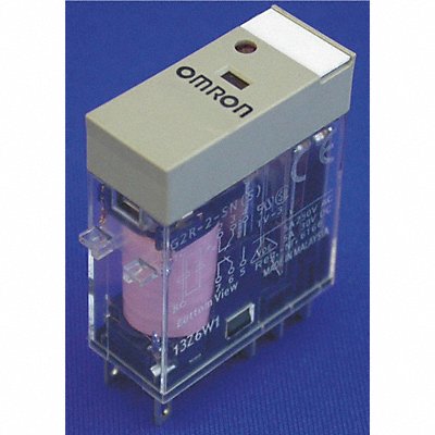 OMRON G2R2SNAC120S H8071 General Purpose Relay 120VAC 5A 8Pins