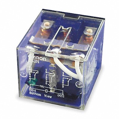 OMRON LY3NDC12 H8024 General Purpose Relay 12VDC 10A 11Pins