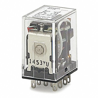 OMRON MY2KUSAC120 H8066 Latching Relay 120V AC 3 A 10 Pins