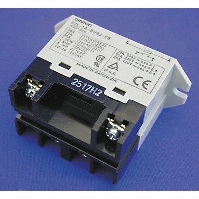 OMRON G7L1ABUBJCBDC12 H8133 Enclosed Power Relay 12VDC SPST-NO 4Pin