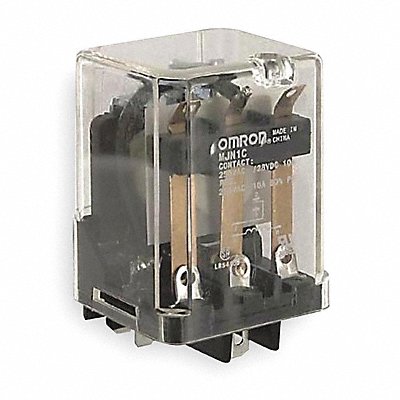 OMRON MJN1CAC24 H8004 General Purpose Relay 24VAC 10A 5Pins