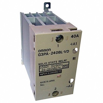 OMRON G3PA240BVDDC524 Solid State Relay In4-30VDC Out24-240VAC