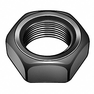 GRAINGER JNFI2175001BX Jam Nut Pln Stl 1 3/4 -12 2 5/8x1in 1PK