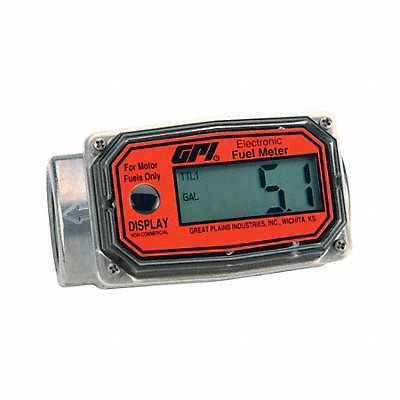 GPI 01A31GM Flowmeter Turbine For Fuel 1 FNPT