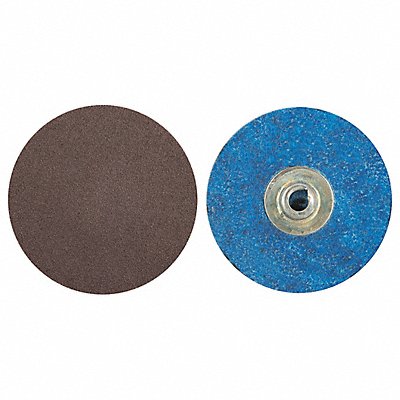 NORTON 66261138170 Quick Change Sand Disc 2 in Dia TS PK100