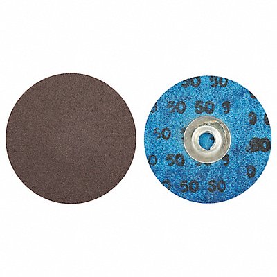 NORTON 66261138195 Quick Change Sand Disc 3 in Dia TS PK50