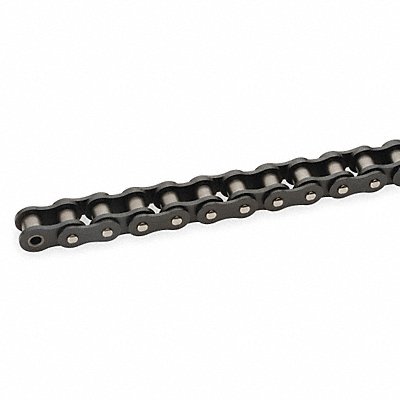 TSUBAKI 40LAMRB Roller Chain 10ft Riveted Pin Steel