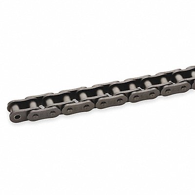 TSUBAKI 80HRB Roller Chain 10ft Riveted Pin Steel