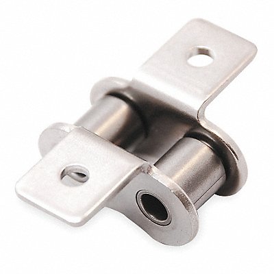 TSUBAKI 60ASK1RL Roller Attachment Link Tab K-1 SS PK5