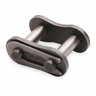 TSUBAKI 40LAMCL Connecting Link Steel Riveted 3/4 in PK5