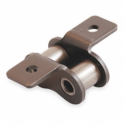 TSUBAKI 80LK1RL Roller Attachment Link Tab K-1 Steel