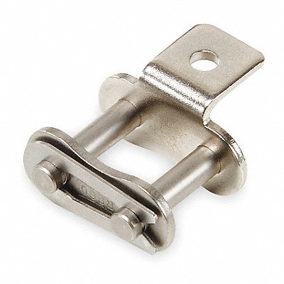 TSUBAKI 80NPA1CL Attachment Link Tab A-1 Steel
