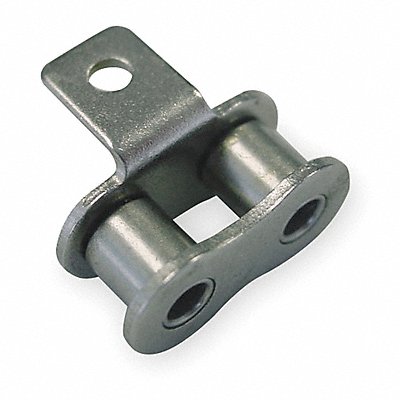 TSUBAKI 40NPA1RL Roller Attachment Link Tab A-1 Steel PK5
