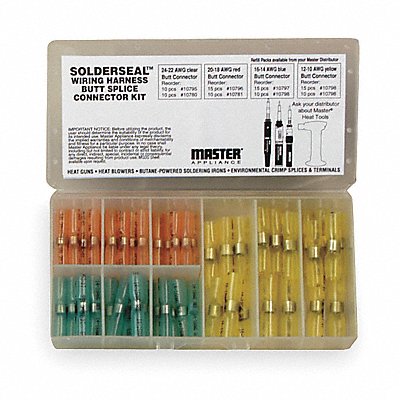 MASTER APPLIANCE 11821 Conn Asmt Kit Al/Cu PO 24 AWG 10 AWG