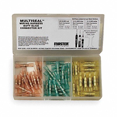 MASTER APPLIANCE 11823 Conn Asmt Kit Al/Cu PO 20 AWG 10 AWG