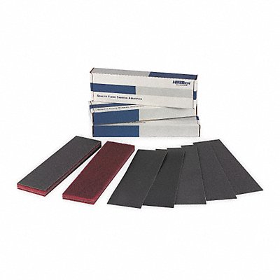 HIRETECH 1750 Abrasive Sheet L 15 3/4 in W 4 1/2 in