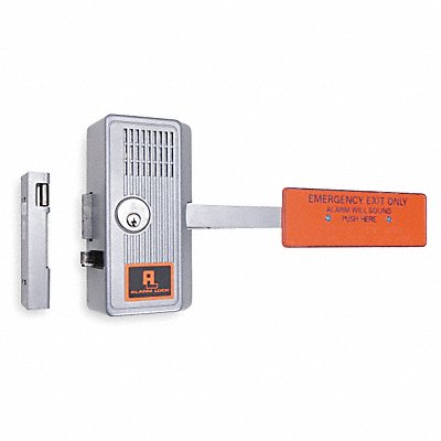ALARM LOCK 250XUS28 Emergency Exit Door Alarm 99dB Chrome