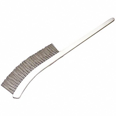 TOUGH GUY 1YTL9 Wand Brush 9 in Brush L