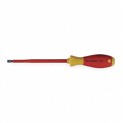 WIHA 32024 Insulated Slotted Screwdriver 3/16 in