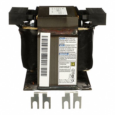 SQUARE D 9070T350D23 Control Transformer 350VA 4.43 in H