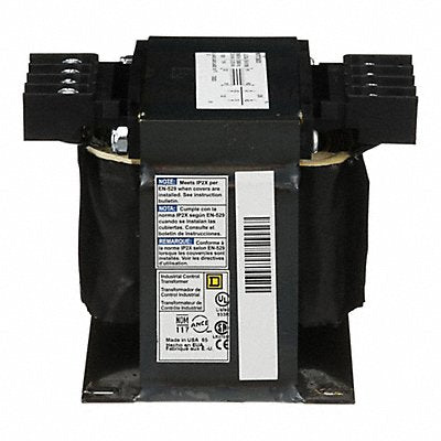SQUARE D 9070T350D3 Control Transformer 350VA 4.43 in H