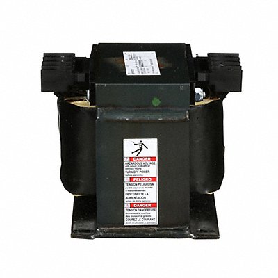 SQUARE D 9070T500D20 Control Transformer 500VA 4.43 in H