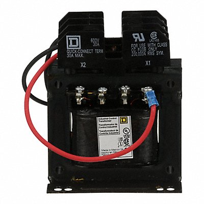 SQUARE D 9070TF150D3 Control Transformer 150VA 208VAC