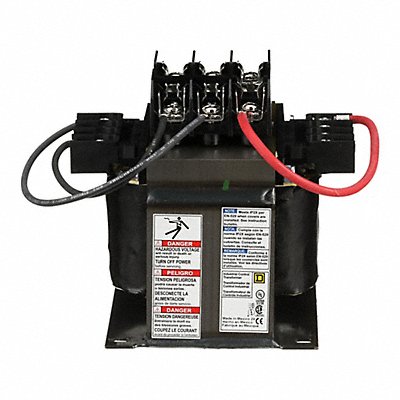 SQUARE D 9070TF500D3 Control Transformer 500VA 208VAC