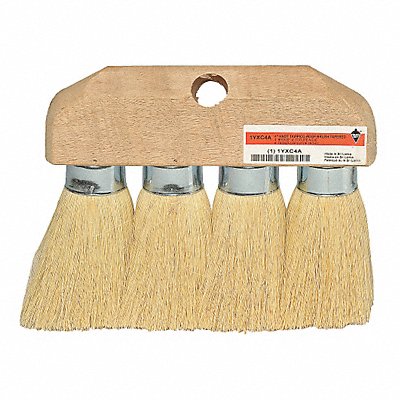 TOUGH GUY 1YXC4 Roof Brush