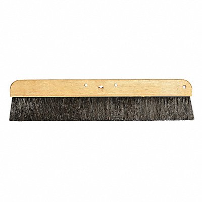 TOUGH GUY 1YXC9 Concrete Finishing Broom Horse Hair