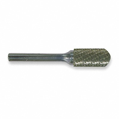 WIDIA METAL REMOVAL M41295 Carbide Burr Cylindrical Ball Nose 5/16