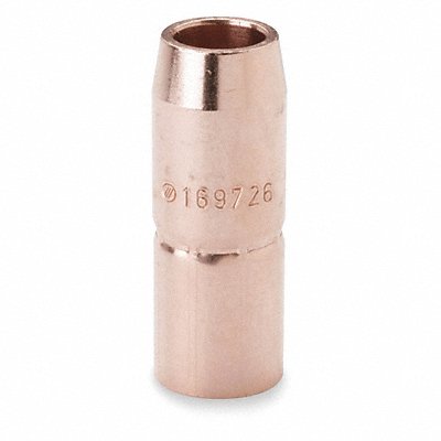MILLER ELECTRIC 169726 MILLER Copper Conical MIG Weld Nozzle