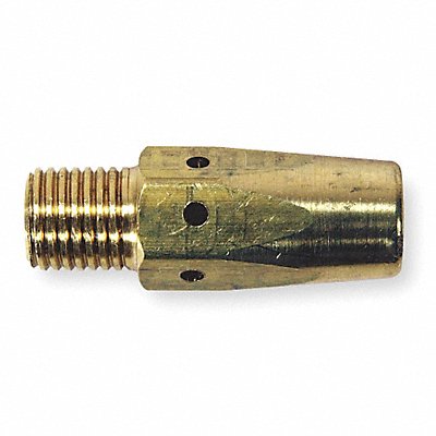 MILLER ELECTRIC 169728 MILLER Brass MIG Contact Tip Adaptor PK2