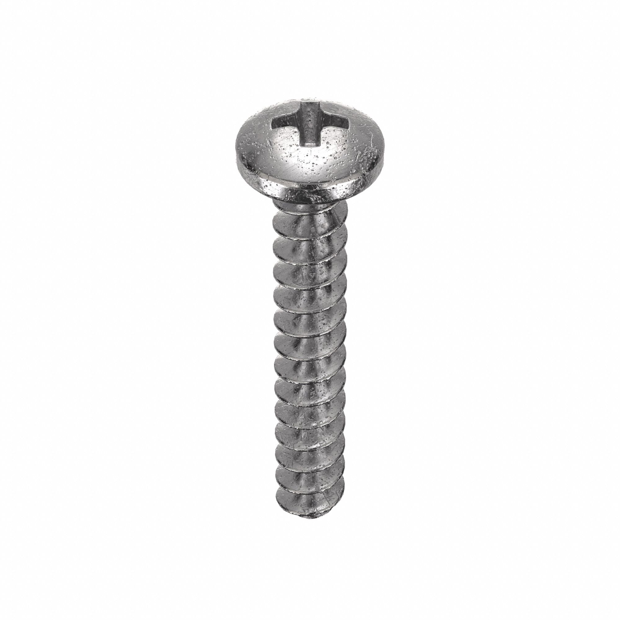 GRAINGER 1ZB13 MS #0-80 Plain 3/8 L 100PK