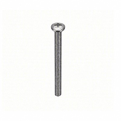 GRAINGER U511220130175 Mach Screw Pan 6-32x1 3/4 L PK100