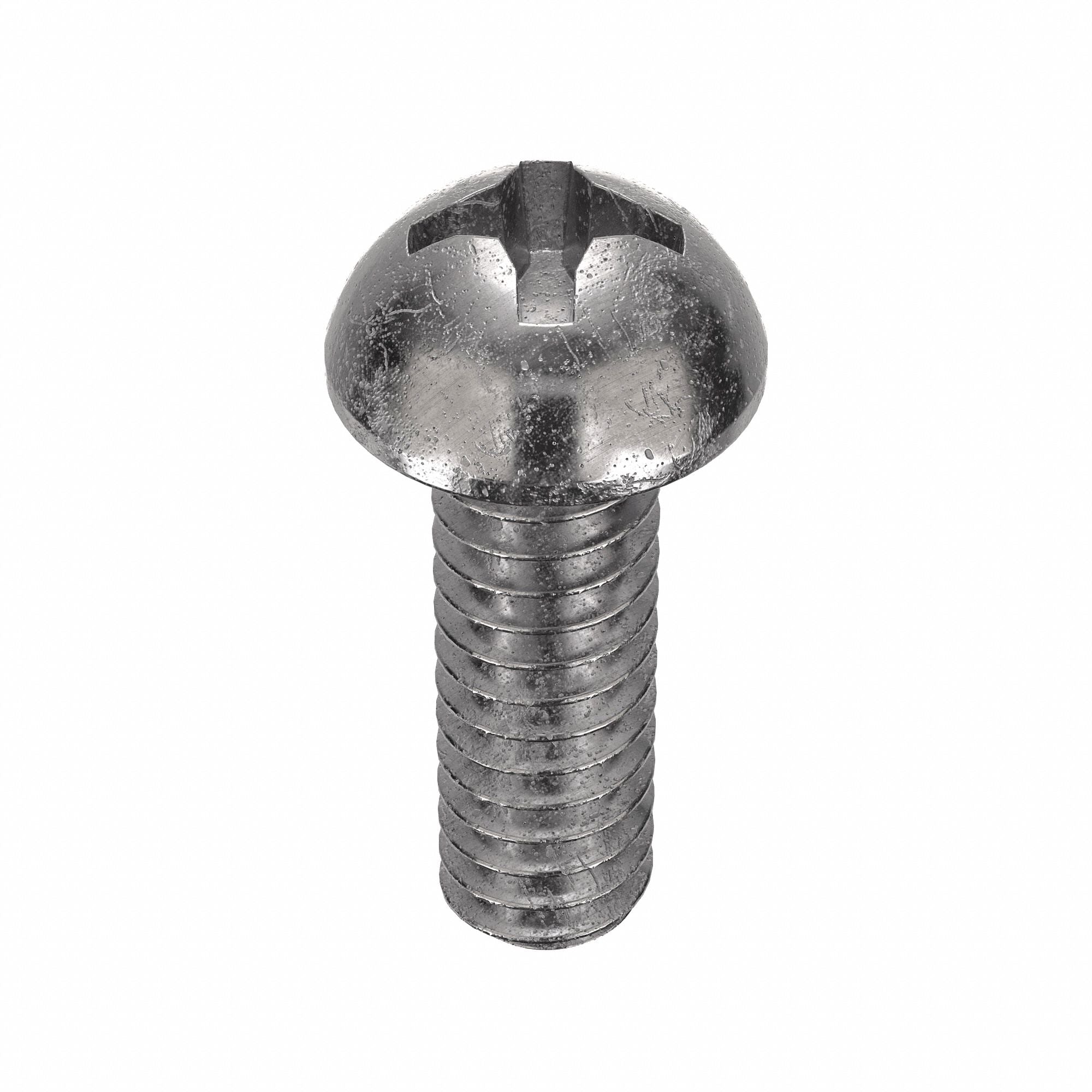 GRAINGER 1ZE16 MS #10-32 Plain 5/16 L 100PK